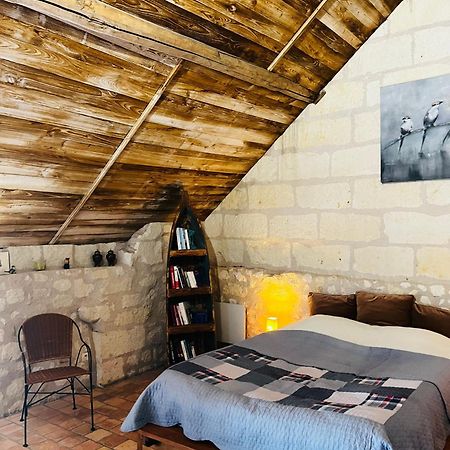 Chateau De La Thibaudiere - Chambre Du Tonneau Allonnes  Eksteriør billede
