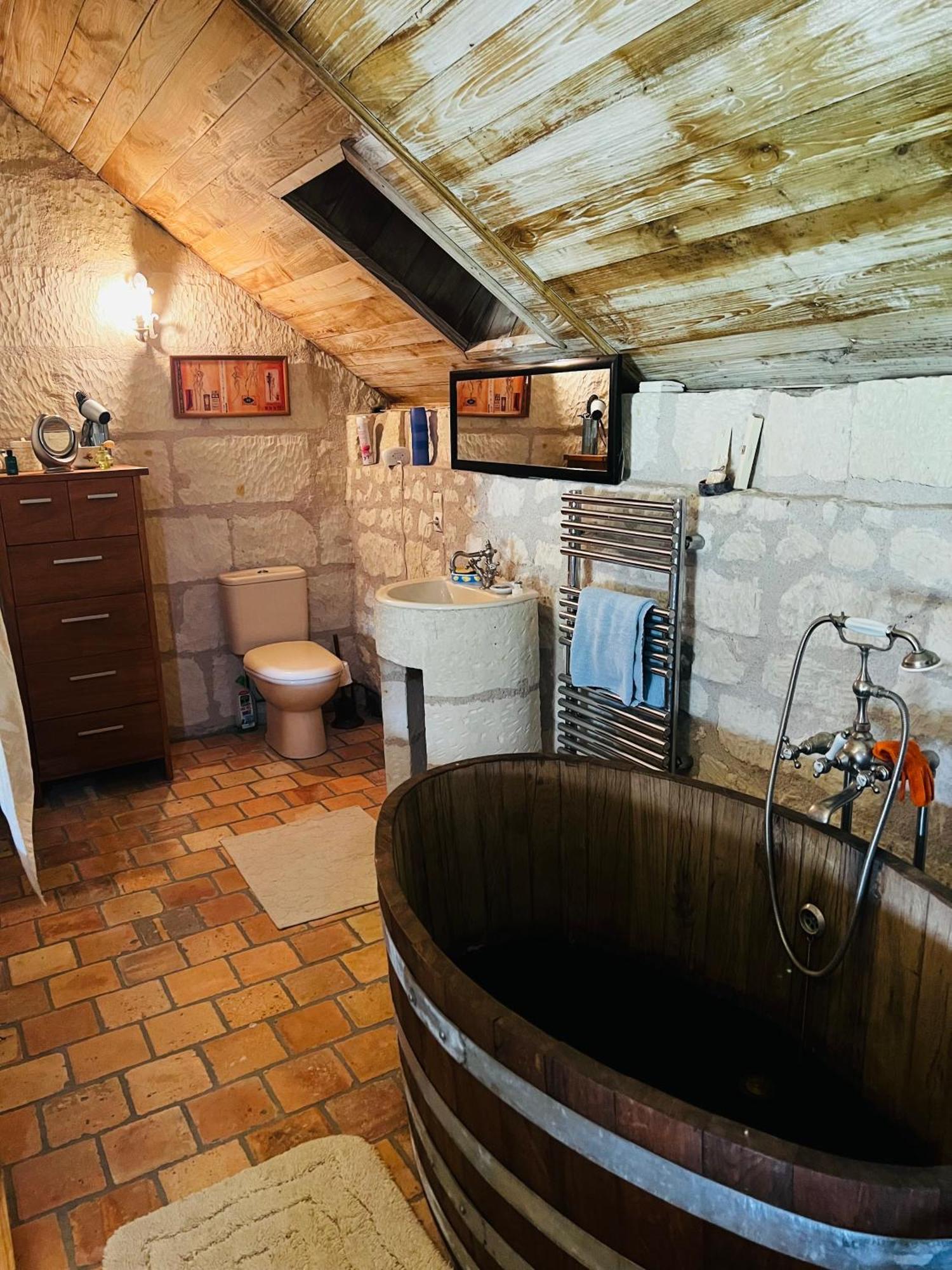 Chateau De La Thibaudiere - Chambre Du Tonneau Allonnes  Eksteriør billede